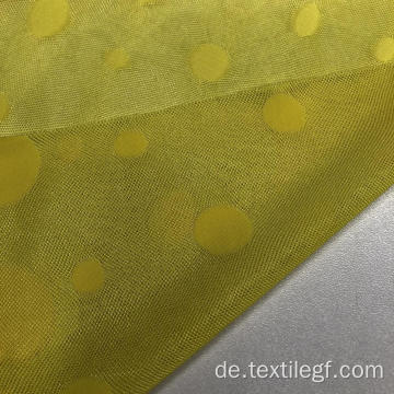 Jacquard Strickstoff (gelb)